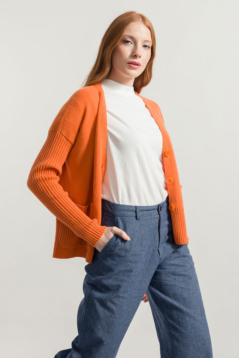Fiorenza Recycled Cashmere Cardigan