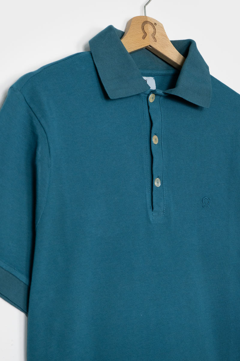 Felice Men's Polo Shirt Recycled Cotton