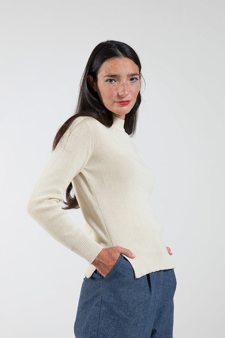 Rifò - Audrey Recycled Cotton Sweater