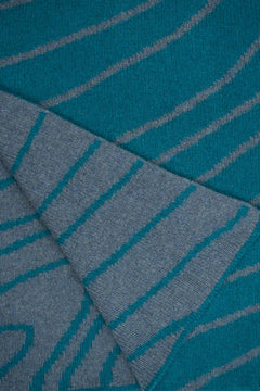 Corteccia Blanket Recycled Wool