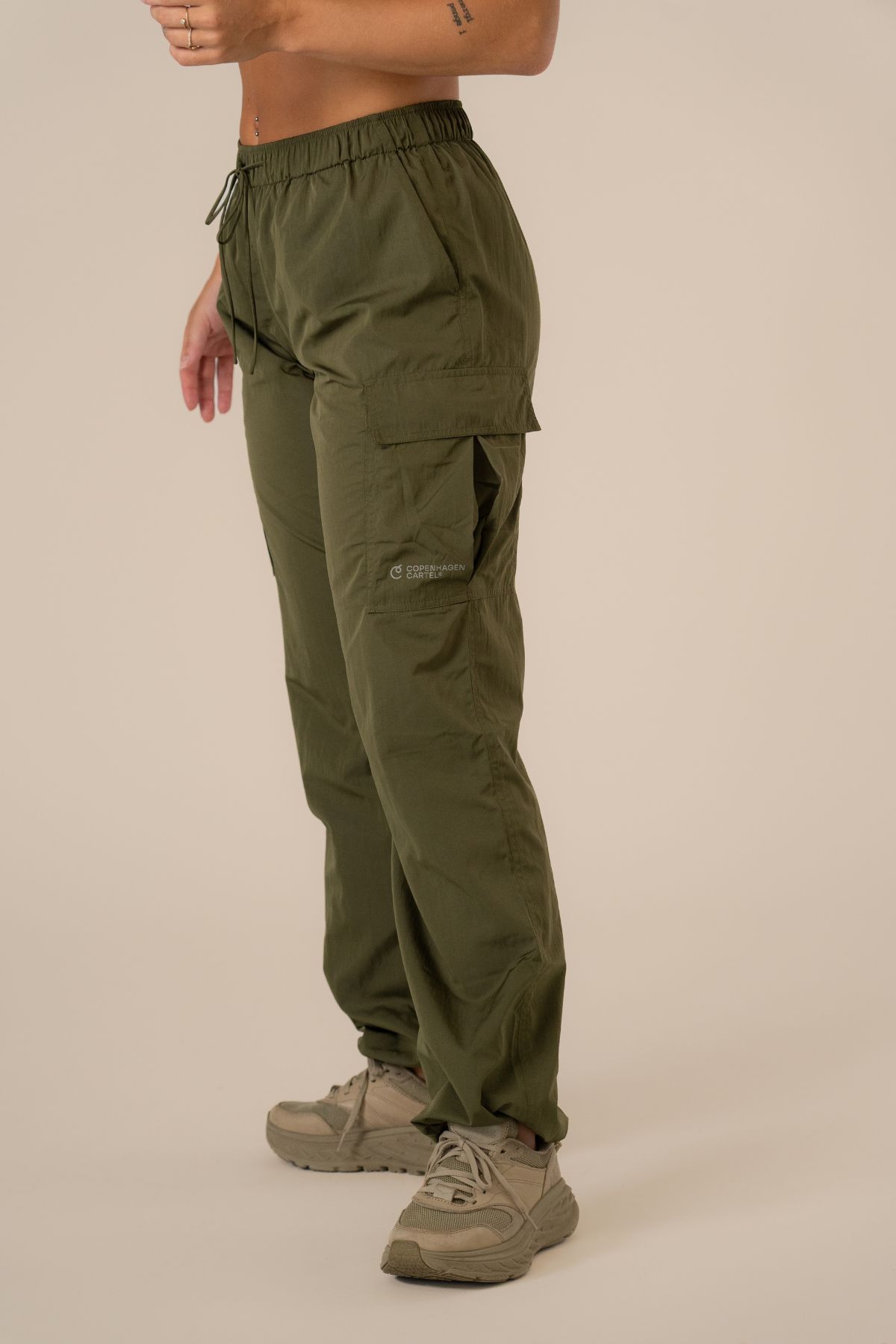 Reef Recycled Cargo Pants Army Green
