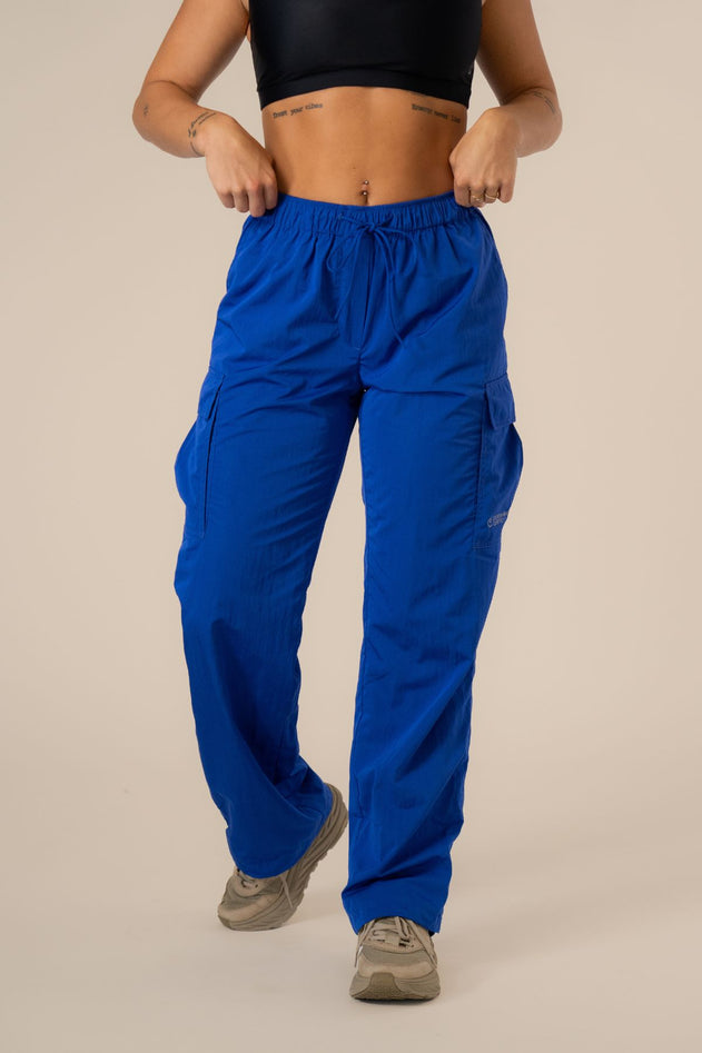 Reef Recycled Cargo Pants Cartel Blue
