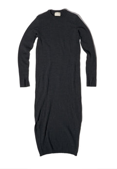 Knitted Dress Antra Dark Grey