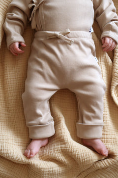 Baby Pants Beige