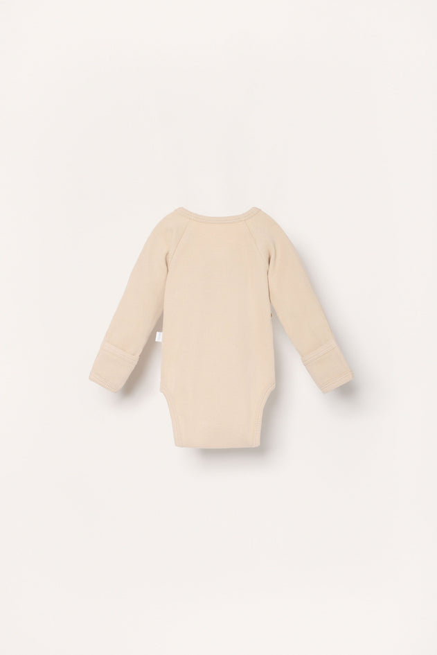 Baby Wrap Body Beige