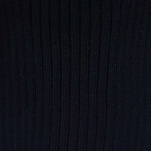 Artisan Collar Pure Ecological Wool Black