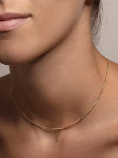 Richard Necklace Gold