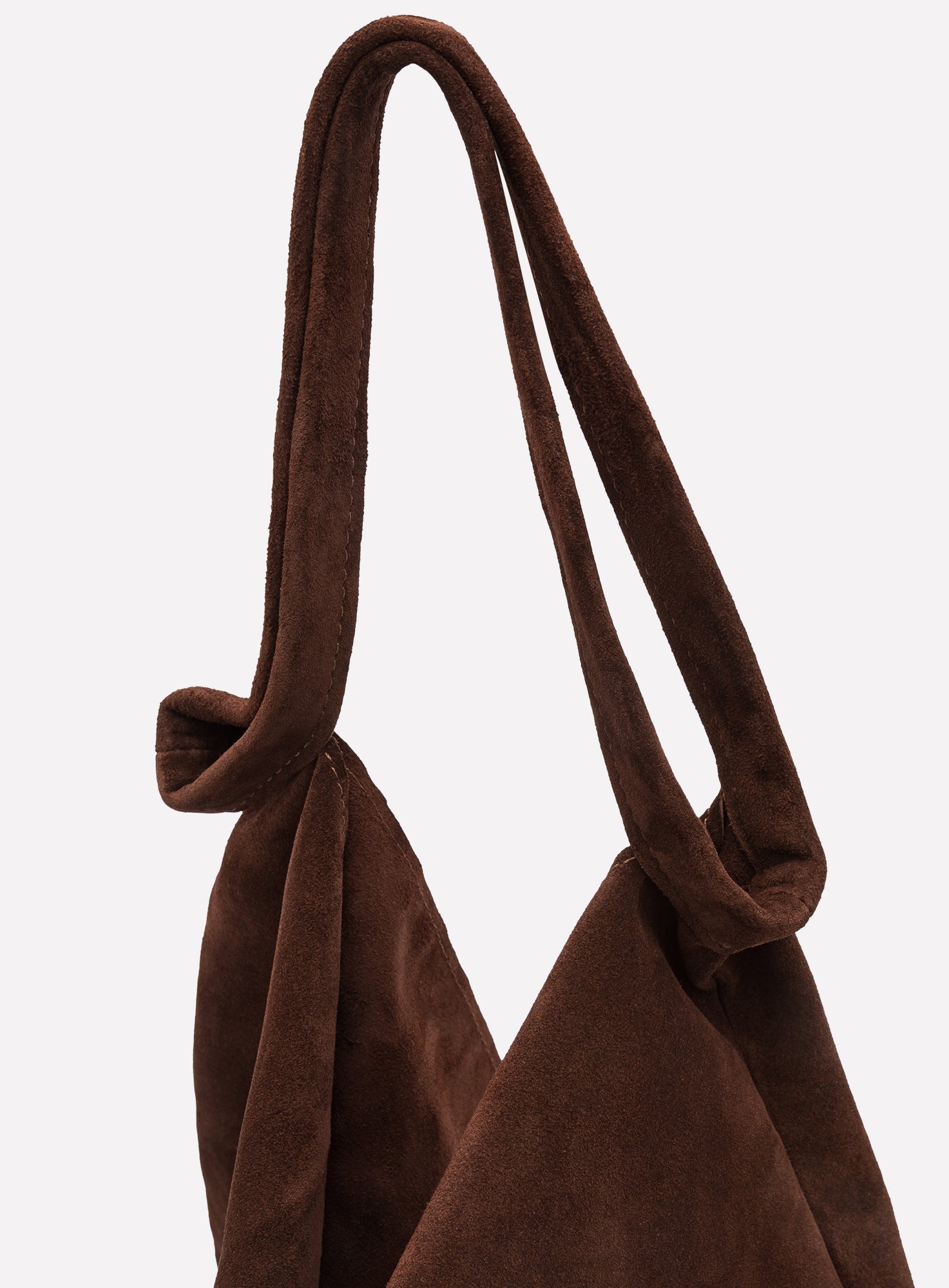 Shopper Bag Rin Suede Mousse Au Chocolat