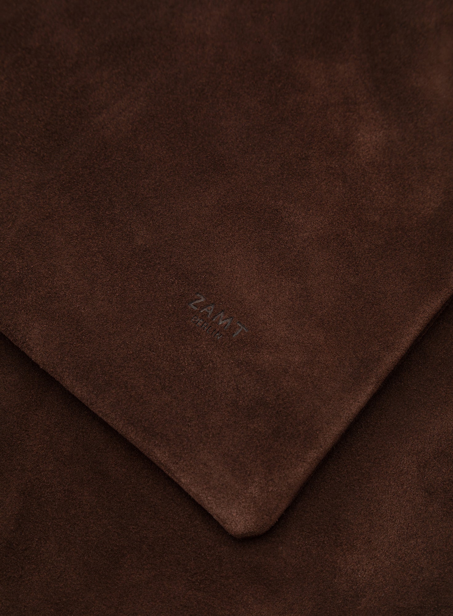 Shopper Bag Rin Suede Mousse Au Chocolat