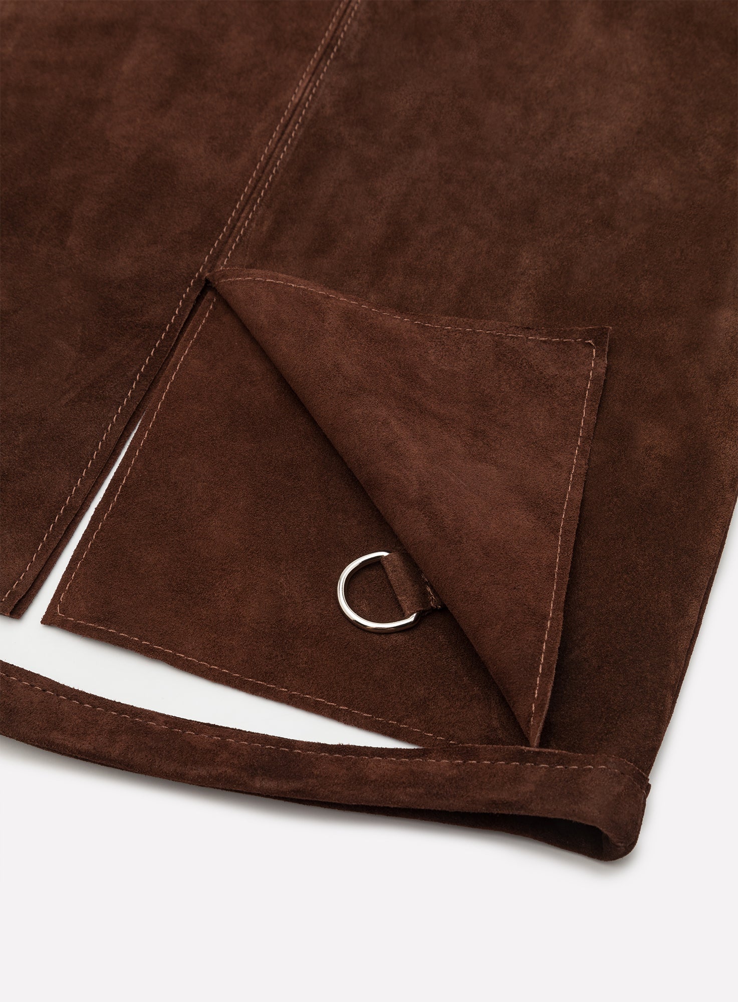 Shopper Bag Rin Suede Mousse Au Chocolat
