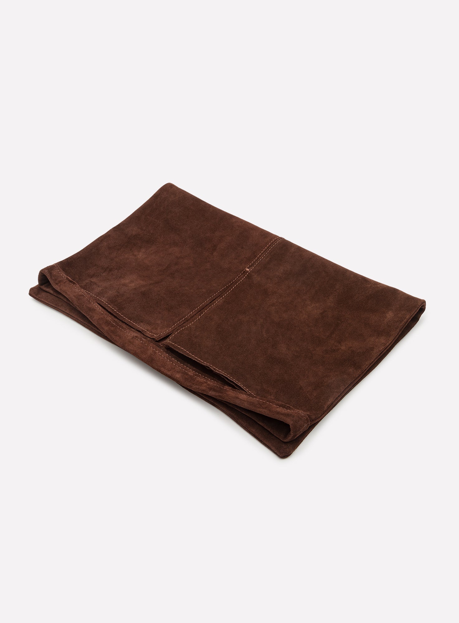 Shopper Bag Rin Suede Mousse Au Chocolat