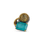 Ana Dyla - Blue Apatite Ring, image no.7