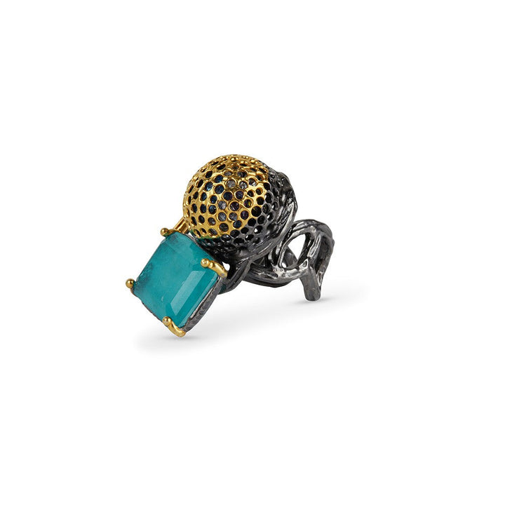 Ana Dyla - Blue Apatite Ring