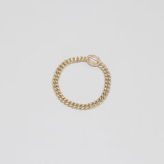 Bold Chain Ring