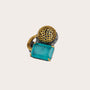 Ana Dyla - Blue Apatite Ring, image no.2