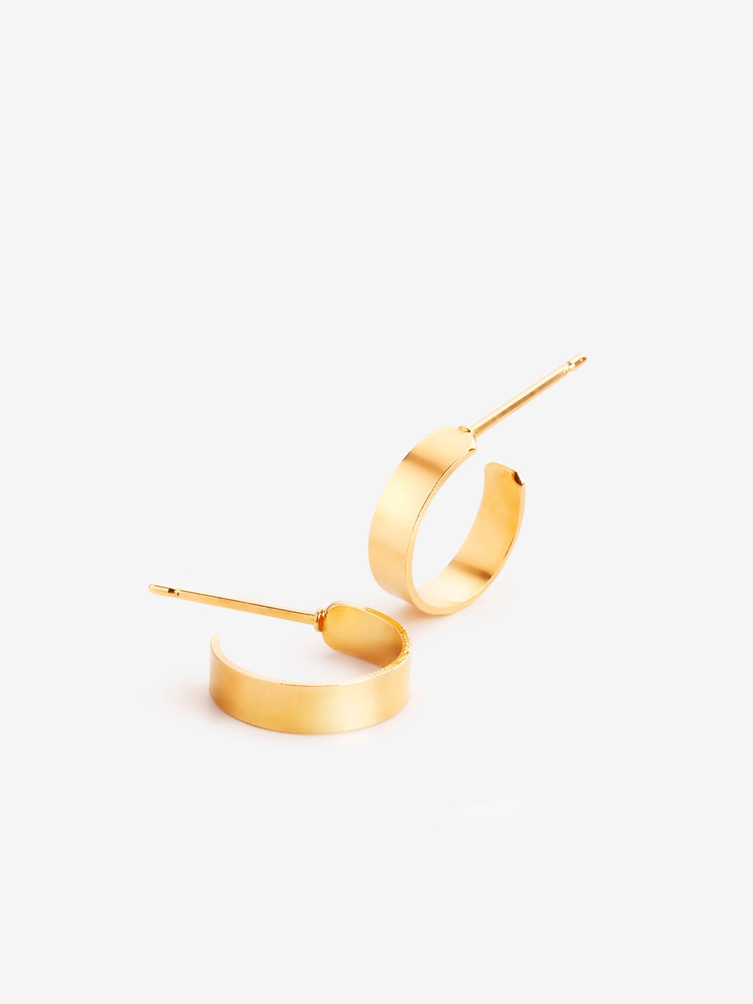 Roger Earrings Gold