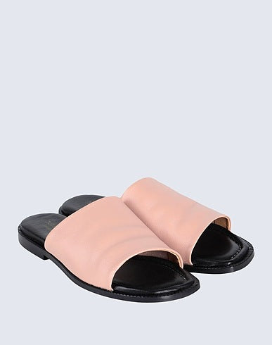 Rosé Strap Sandals