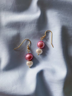 Bubbles Rouge Earrings