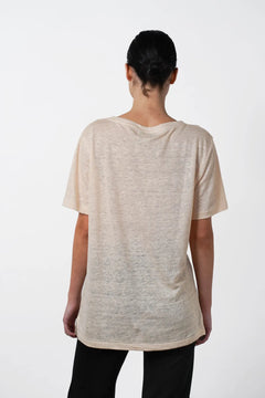 Roya Oversized Tee Cream