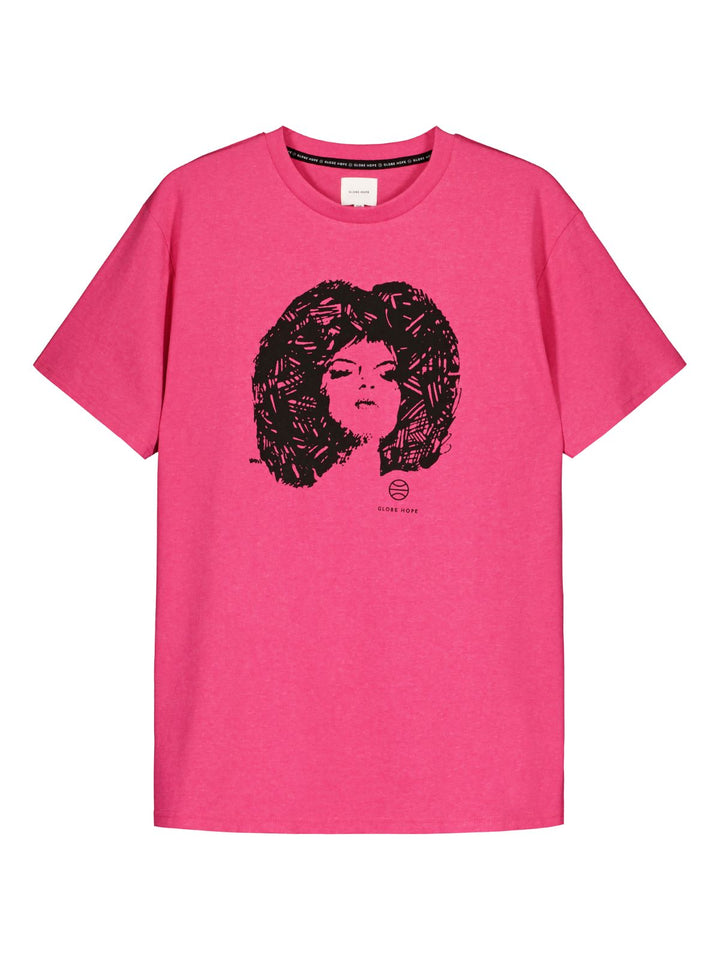 Globe Hope - Rubiini T-Shirt Pink