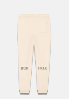 Run Free Sweatpants Cream
