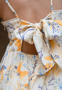 Scarlett Poppies - Marielle Printed Open Back Midi Dress, image no.2