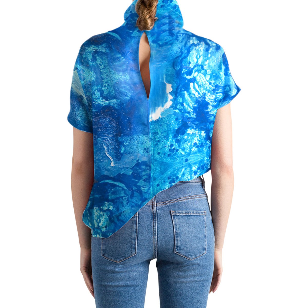 Revolution Silk Top Blue Vault