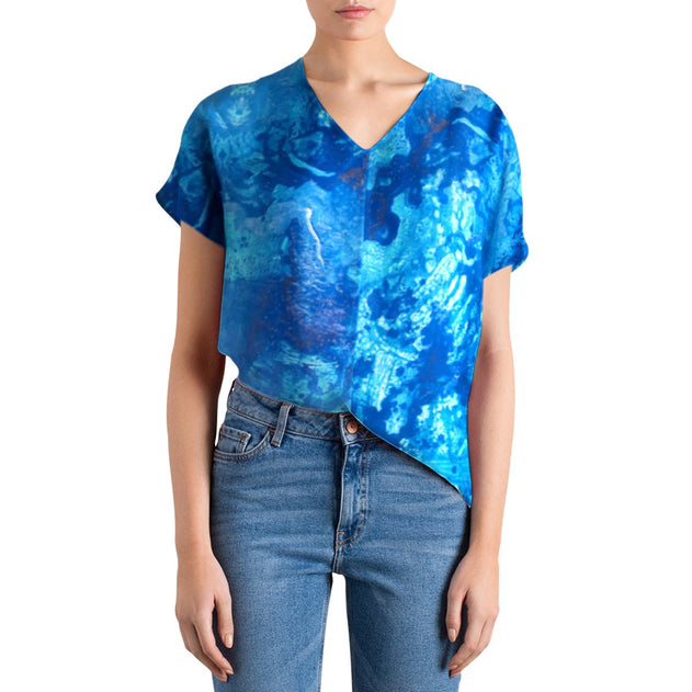 Revolution Silk Top Blue Vault