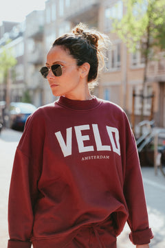 Westwood Varsity Mockneck Sweatshirt