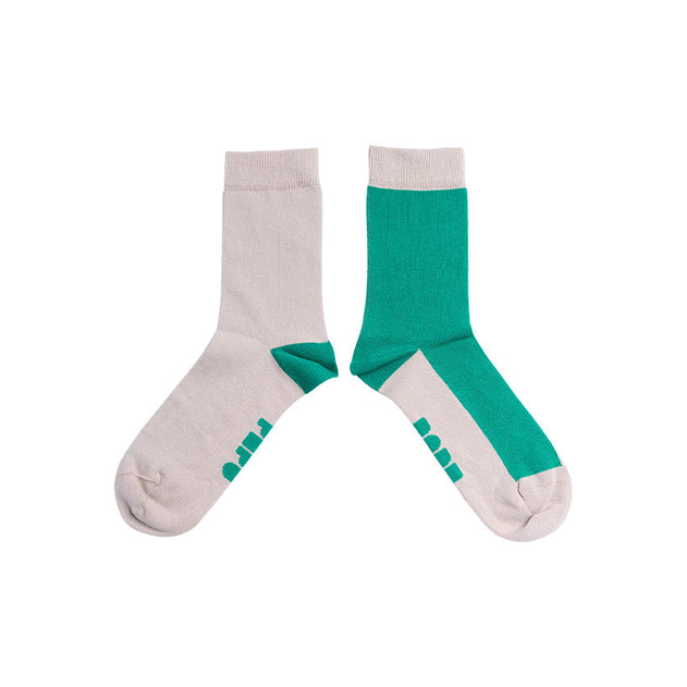 Papu Socks 2-pack Mint/Sand
