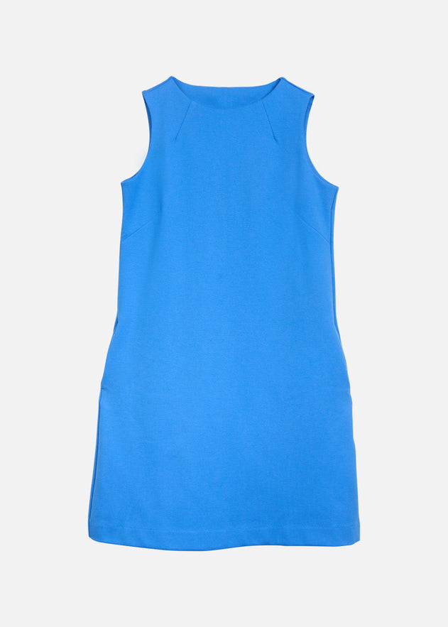 Papu Sleeveless Midi Dress Bright Blue