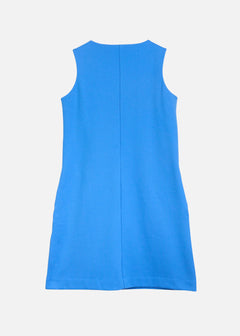 Papu Sleeveless Midi Dress Bright Blue