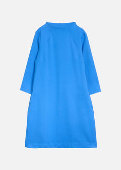 Papu Midi Dress Bright Blue