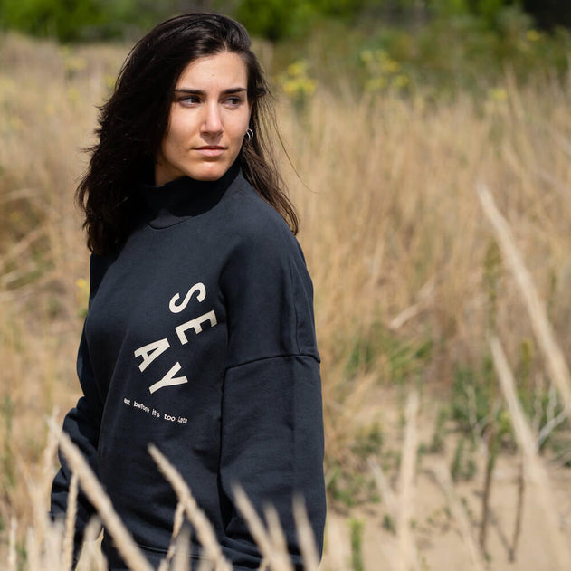 Aguila Sweatshirt Black