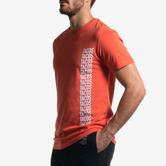 T-Shirt Orange Tacos