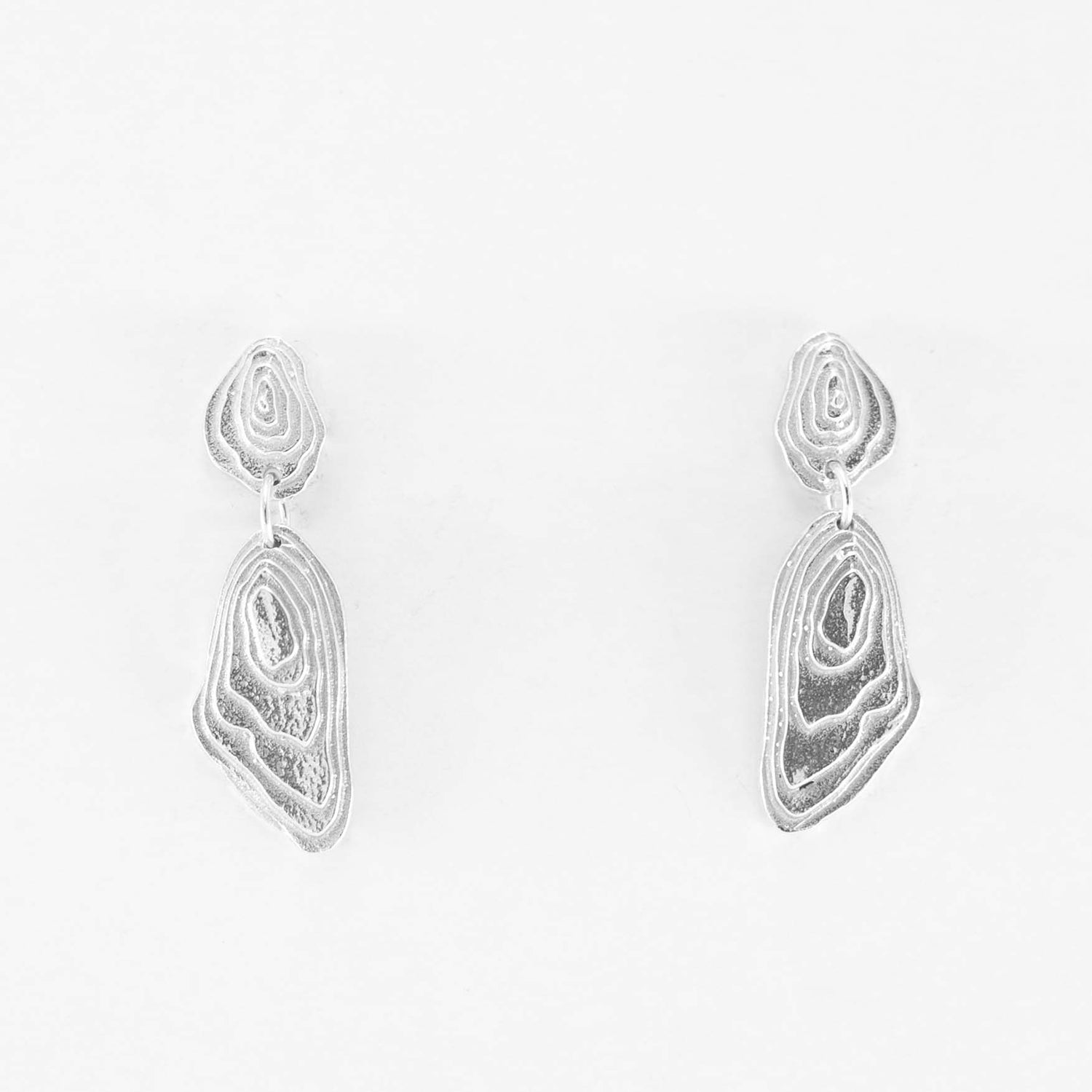 Saana & Kesänki Silver Drop Earrings