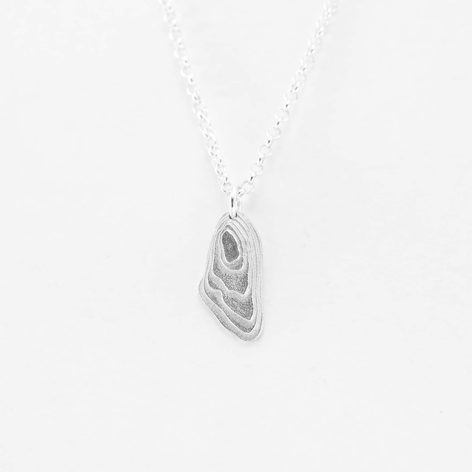 Saana Silver Necklace