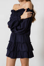 SaintBy - Bella Mini Dress Dark Blue, image no.2