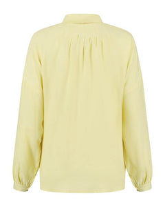 Bow Blouse Yellow