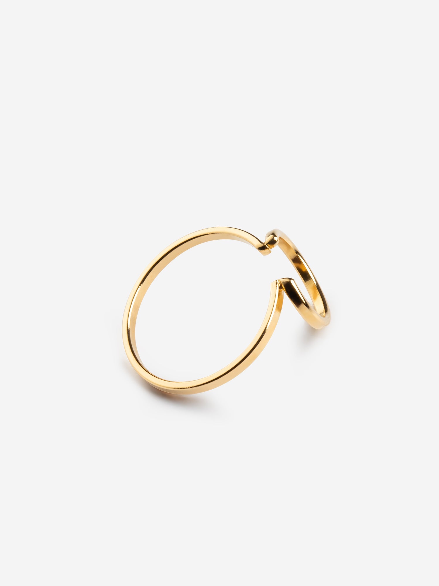 Samuel Single Earcuff Gold