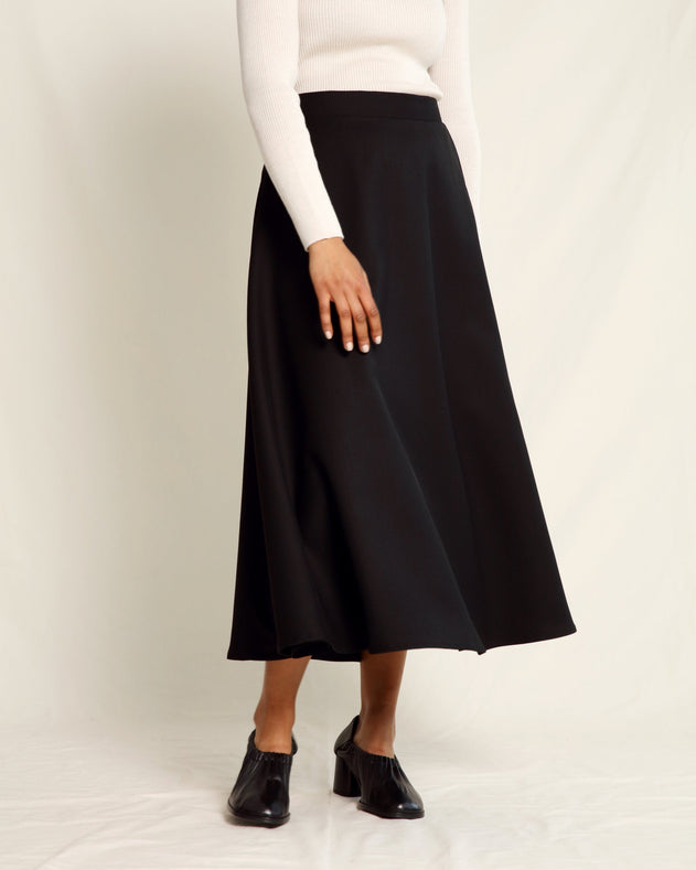 Vivi Skirt Arialana Black