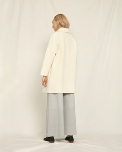 Alp Coat Martin Ecru White