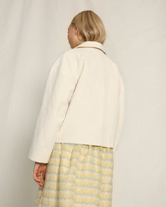 Cleora Jacket Martin Ecru White