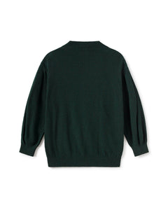 San Blas Sweater Deep Green