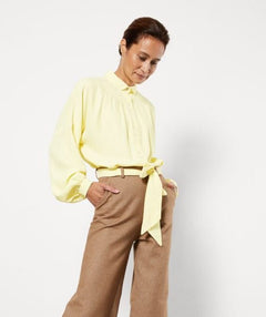 Wide Legged Trousers Brown