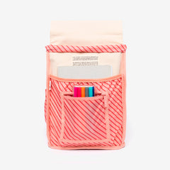 Scout Mini Backpack Ecru Stripes