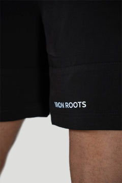 Iron Roots x Sea Shepherd Wood Shorts Black