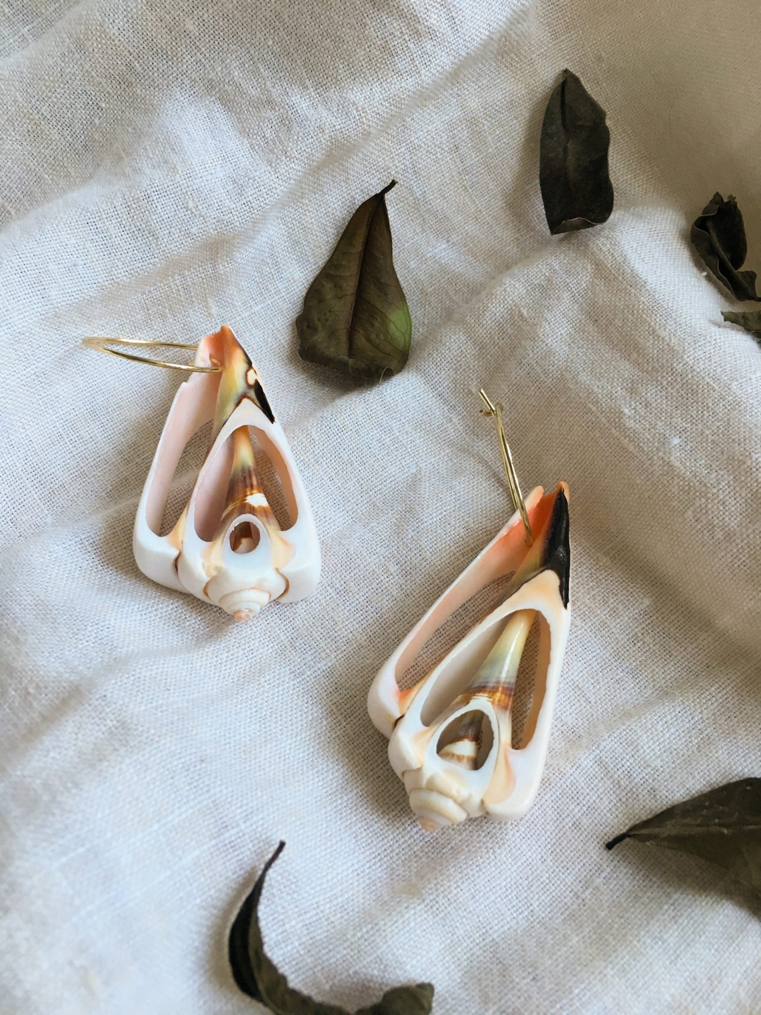Seashells Pastel Earrings