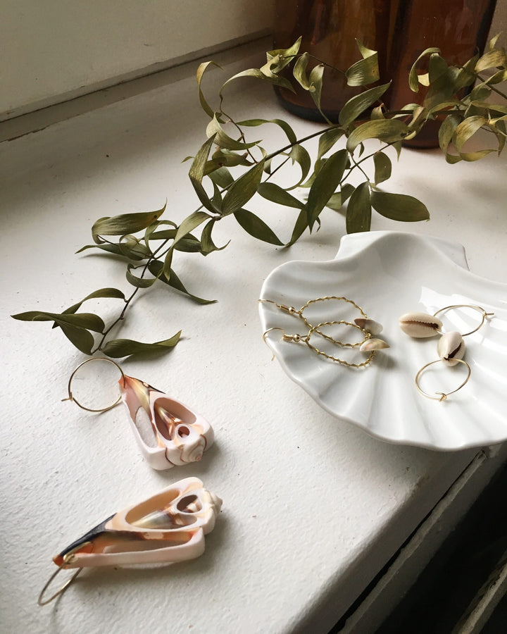  - Seashells Pastel Earrings