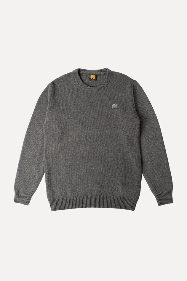 Sella Knit Dark Heather Grey